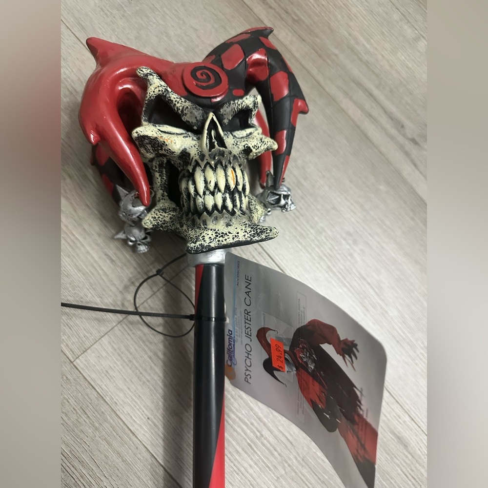 Jester cane